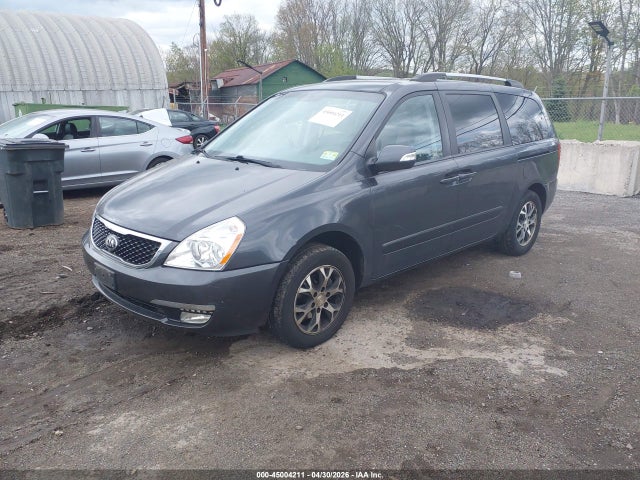 Продаж на аукціоні авто 2014 Kia Sedona Lx, vin: KNDMG4C78E6564237, номер лоту: 45004211