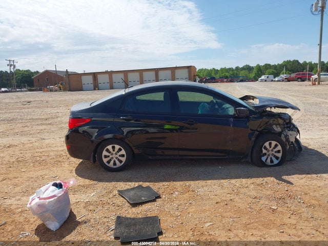 2016 Hyundai Accent Se მანქანა იყიდება აუქციონზე, vin: KMHCT4AE4GU075871, აუქციონის ნომერი: 45004215