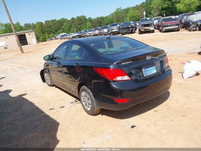 2016 Hyundai Accent Se მანქანა იყიდება აუქციონზე, vin: KMHCT4AE4GU075871, აუქციონის ნომერი: 45004215