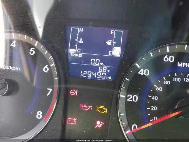 2016 Hyundai Accent Se მანქანა იყიდება აუქციონზე, vin: KMHCT4AE4GU075871, აუქციონის ნომერი: 45004215