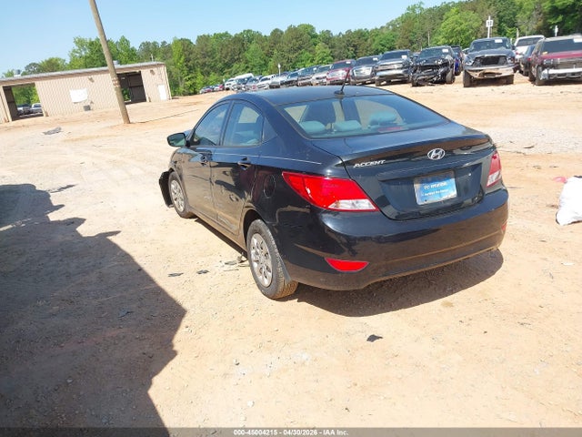 2016 Hyundai Accent Se მანქანა იყიდება აუქციონზე, vin: KMHCT4AE4GU075871, აუქციონის ნომერი: 45004215
