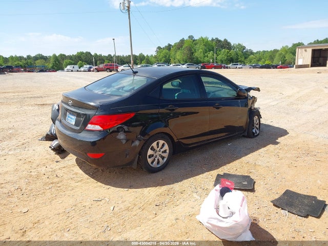 2016 Hyundai Accent Se მანქანა იყიდება აუქციონზე, vin: KMHCT4AE4GU075871, აუქციონის ნომერი: 45004215