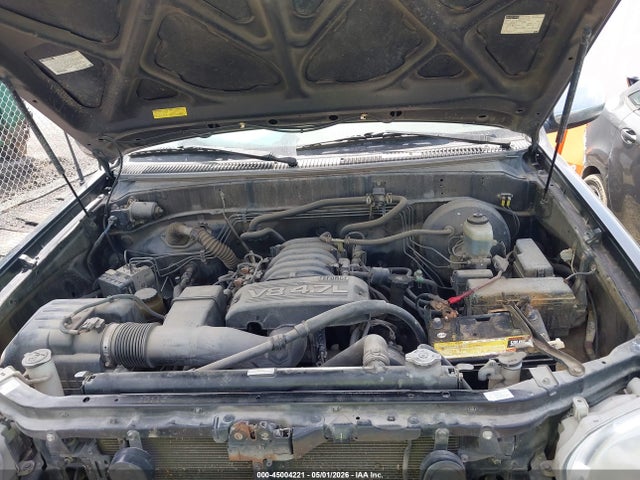 45004221 :رقم المزاد ، 5TBET34185S463518 vin ، 2005 Toyota Tundra Sr5 V8 مزاد بيع
