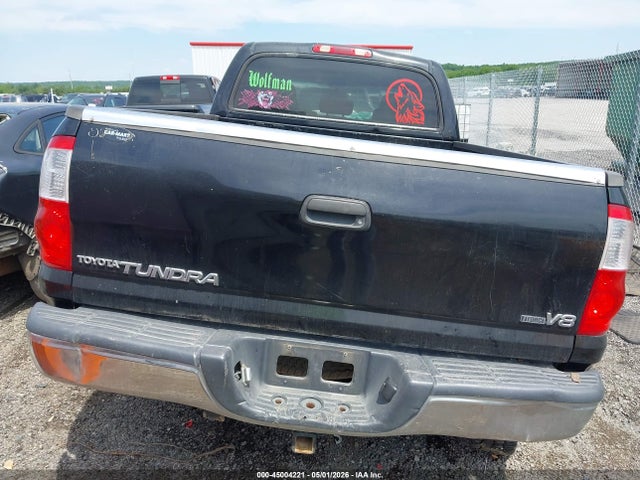 45004221 :رقم المزاد ، 5TBET34185S463518 vin ، 2005 Toyota Tundra Sr5 V8 مزاد بيع