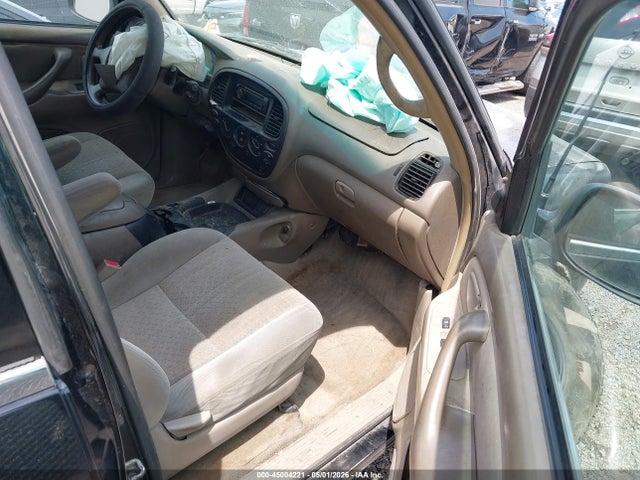 45004221 :رقم المزاد ، 5TBET34185S463518 vin ، 2005 Toyota Tundra Sr5 V8 مزاد بيع