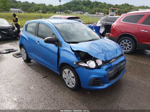 Продажа на аукционе авто 2017 Chevrolet Spark Ls Cvt, vin: KL8CB6SA9HC774539, номер лота: 45004244