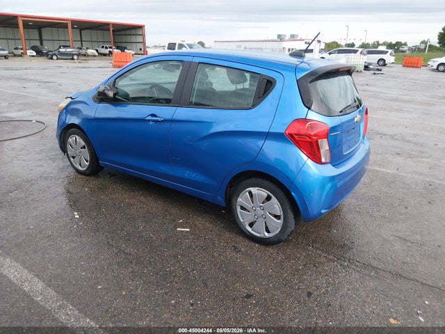 Продажа на аукционе авто 2017 Chevrolet Spark Ls Cvt, vin: KL8CB6SA9HC774539, номер лота: 45004244