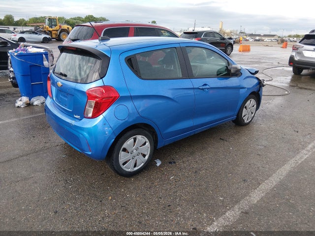Продажа на аукционе авто 2017 Chevrolet Spark Ls Cvt, vin: KL8CB6SA9HC774539, номер лота: 45004244