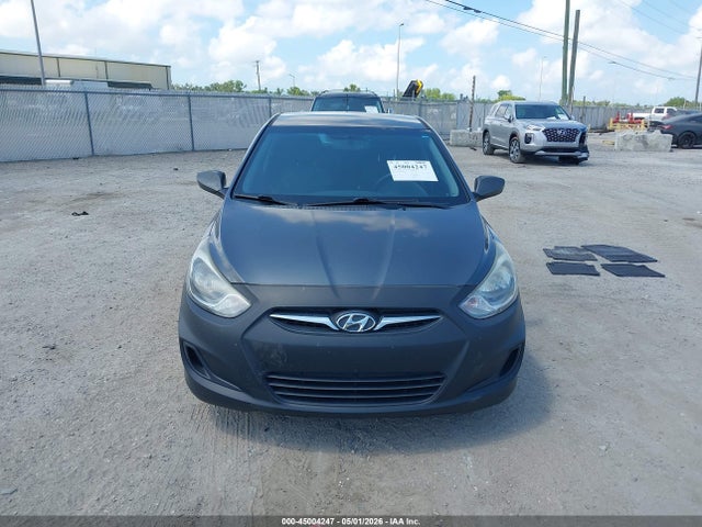 2013 Hyundai Accent Gs მანქანა იყიდება აუქციონზე, vin: KMHCT5AE9DU070196, აუქციონის ნომერი: 45004247
