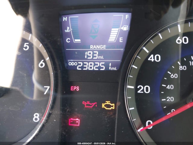 2013 Hyundai Accent Gs მანქანა იყიდება აუქციონზე, vin: KMHCT5AE9DU070196, აუქციონის ნომერი: 45004247