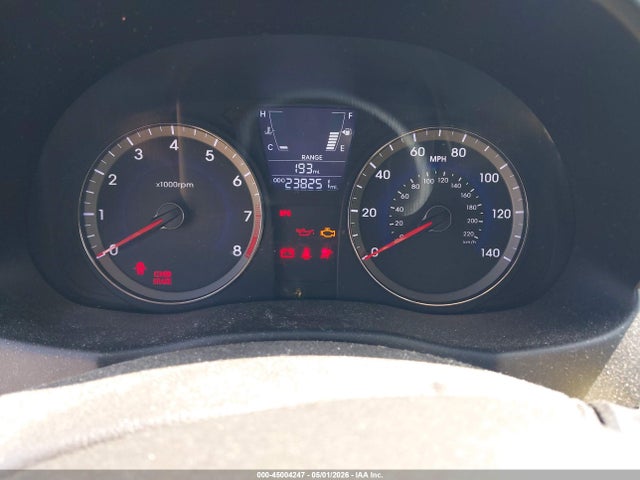 2013 Hyundai Accent Gs მანქანა იყიდება აუქციონზე, vin: KMHCT5AE9DU070196, აუქციონის ნომერი: 45004247