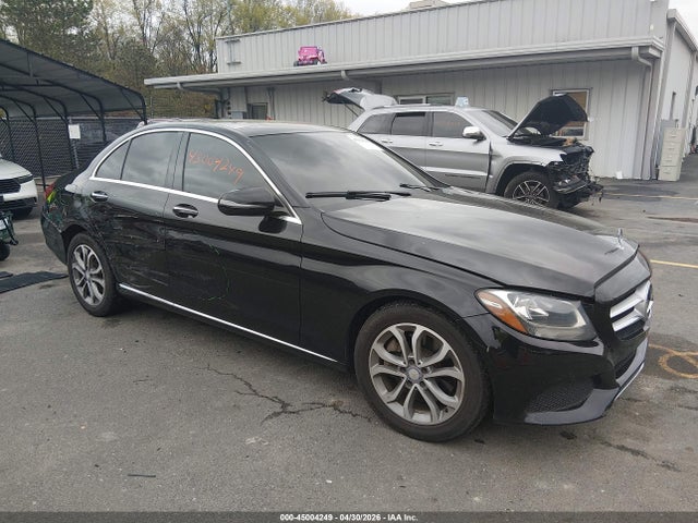 45004249 :رقم المزاد ، 55SWF4KB2HU201599 vin ، 2017 Mercedes-benz C 300 4matic مزاد بيع