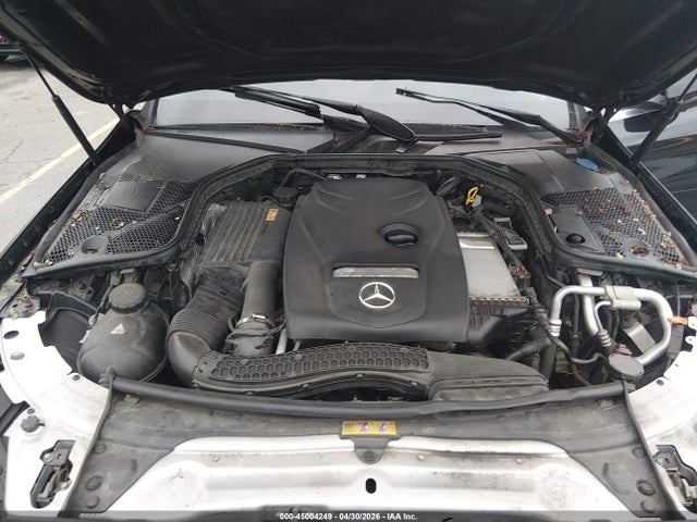 Aukcja sprzedaży 2017 Mercedes-benz C 300 4matic, vin: 55SWF4KB2HU201599, numer aukcji: 45004249
