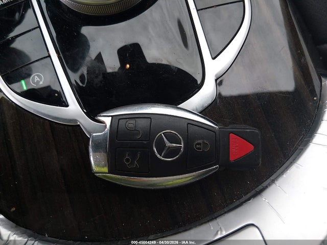 Aukcja sprzedaży 2017 Mercedes-benz C 300 4matic, vin: 55SWF4KB2HU201599, numer aukcji: 45004249