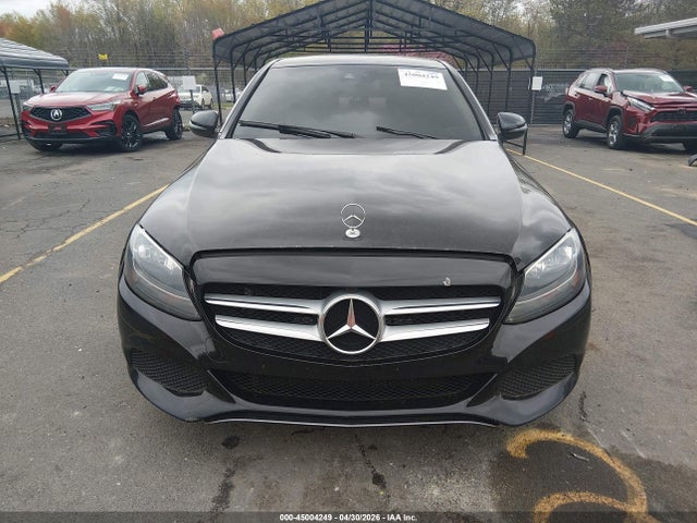 Aukcja sprzedaży 2017 Mercedes-benz C 300 4matic, vin: 55SWF4KB2HU201599, numer aukcji: 45004249