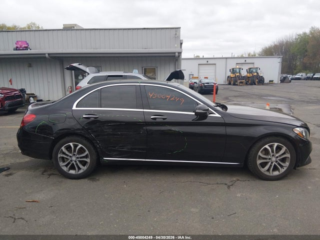 Aukcja sprzedaży 2017 Mercedes-benz C 300 4matic, vin: 55SWF4KB2HU201599, numer aukcji: 45004249
