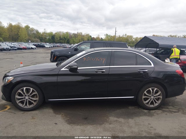 Aukcja sprzedaży 2017 Mercedes-benz C 300 4matic, vin: 55SWF4KB2HU201599, numer aukcji: 45004249