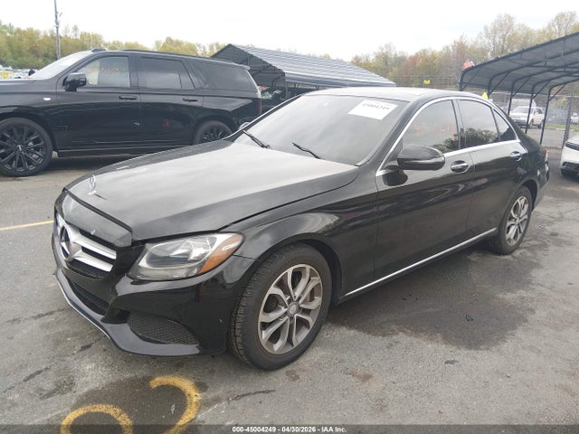 Aukcja sprzedaży 2017 Mercedes-benz C 300 4matic, vin: 55SWF4KB2HU201599, numer aukcji: 45004249