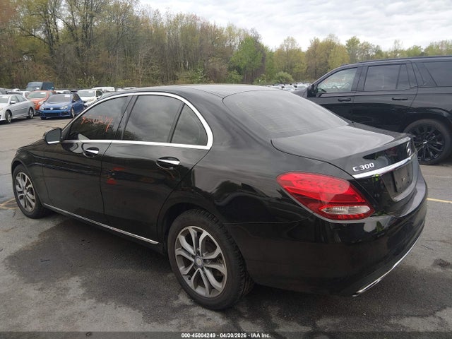 Aukcja sprzedaży 2017 Mercedes-benz C 300 4matic, vin: 55SWF4KB2HU201599, numer aukcji: 45004249