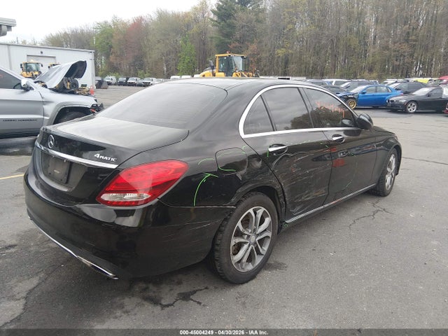 Aukcja sprzedaży 2017 Mercedes-benz C 300 4matic, vin: 55SWF4KB2HU201599, numer aukcji: 45004249