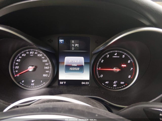 Aukcja sprzedaży 2017 Mercedes-benz C 300 4matic, vin: 55SWF4KB2HU201599, numer aukcji: 45004249