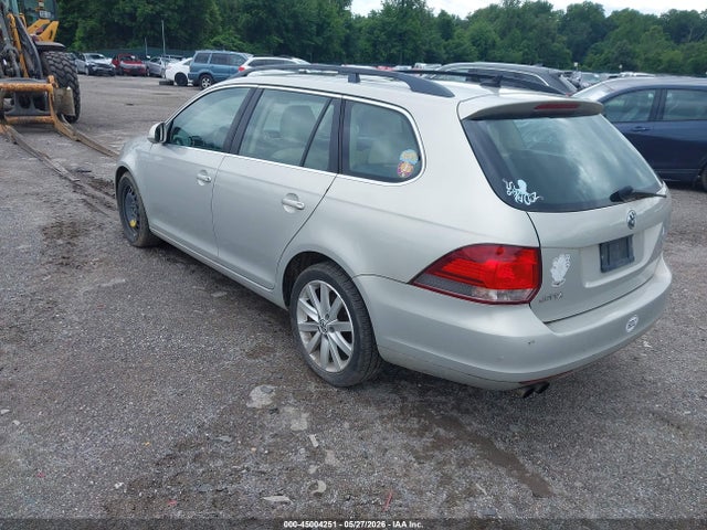 Aukcja sprzedaży 2011 Volkswagen Jetta Sportwagen 2.0l Tdi, vin: 3VWPL8AJ3BM604912, numer aukcji: 45004251
