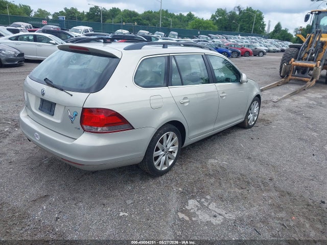 Aukcja sprzedaży 2011 Volkswagen Jetta Sportwagen 2.0l Tdi, vin: 3VWPL8AJ3BM604912, numer aukcji: 45004251