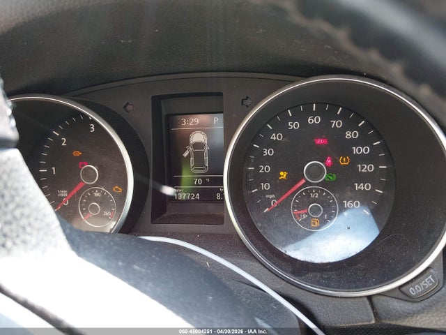 Aukcja sprzedaży 2011 Volkswagen Jetta Sportwagen 2.0l Tdi, vin: 3VWPL8AJ3BM604912, numer aukcji: 45004251