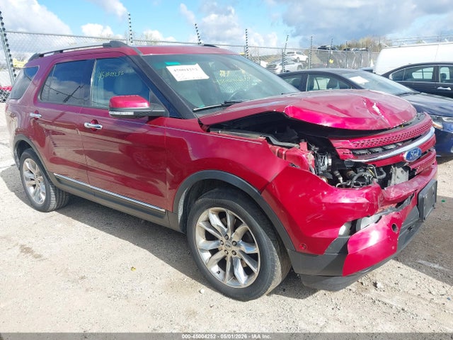 2014 Ford Explorer Limited მანქანა იყიდება აუქციონზე, vin: 1FM5K8F88EGA04853, აუქციონის ნომერი: 45004252