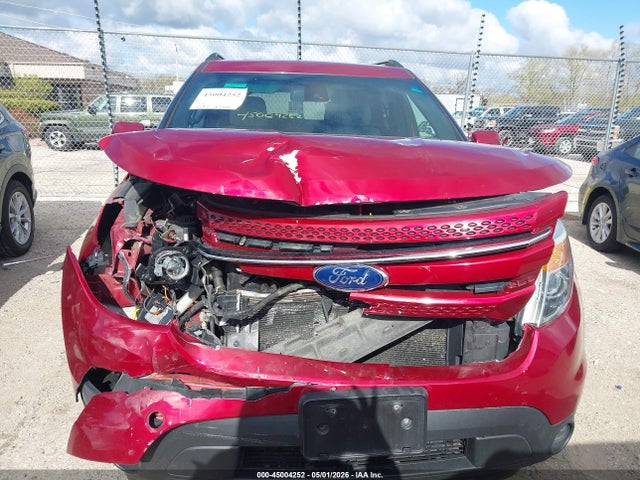 2014 Ford Explorer Limited მანქანა იყიდება აუქციონზე, vin: 1FM5K8F88EGA04853, აუქციონის ნომერი: 45004252