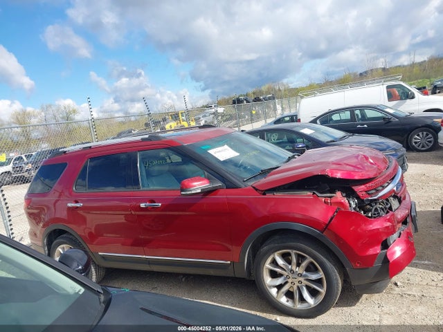 2014 Ford Explorer Limited მანქანა იყიდება აუქციონზე, vin: 1FM5K8F88EGA04853, აუქციონის ნომერი: 45004252