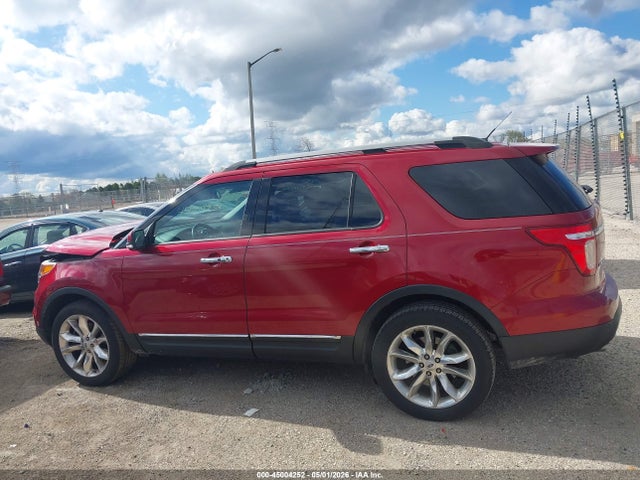 2014 Ford Explorer Limited მანქანა იყიდება აუქციონზე, vin: 1FM5K8F88EGA04853, აუქციონის ნომერი: 45004252