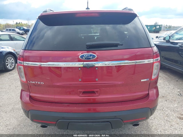 2014 Ford Explorer Limited მანქანა იყიდება აუქციონზე, vin: 1FM5K8F88EGA04853, აუქციონის ნომერი: 45004252