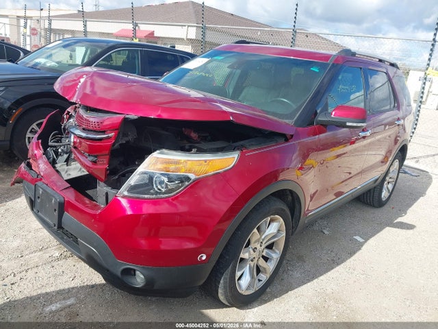 2014 Ford Explorer Limited მანქანა იყიდება აუქციონზე, vin: 1FM5K8F88EGA04853, აუქციონის ნომერი: 45004252