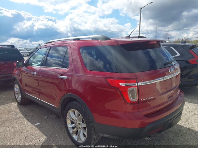 2014 Ford Explorer Limited მანქანა იყიდება აუქციონზე, vin: 1FM5K8F88EGA04853, აუქციონის ნომერი: 45004252