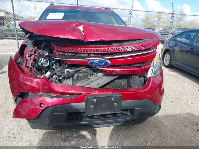 2014 Ford Explorer Limited მანქანა იყიდება აუქციონზე, vin: 1FM5K8F88EGA04853, აუქციონის ნომერი: 45004252