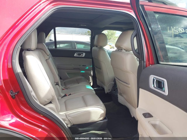 2014 Ford Explorer Limited მანქანა იყიდება აუქციონზე, vin: 1FM5K8F88EGA04853, აუქციონის ნომერი: 45004252