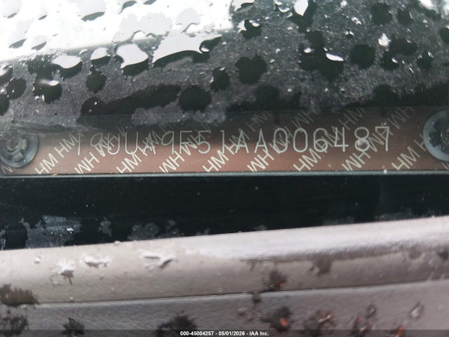 Aukcja sprzedaży 2010 Acura Tl 3.7, vin: 19UUA9F51AA006487, numer aukcji: 45004257