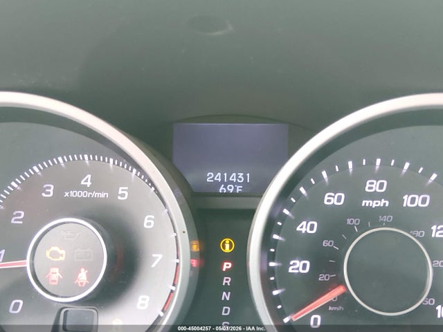 Aukcja sprzedaży 2010 Acura Tl 3.7, vin: 19UUA9F51AA006487, numer aukcji: 45004257