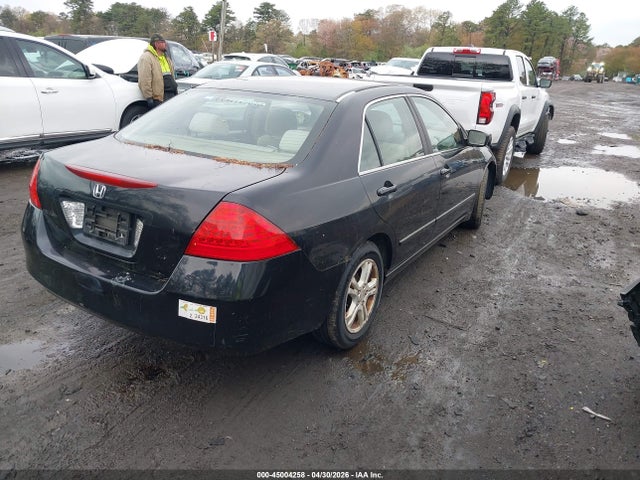 45004258 :رقم المزاد ، 1HGCM56377A081892 vin ، 2007 Honda Accord 2.4 Se مزاد بيع