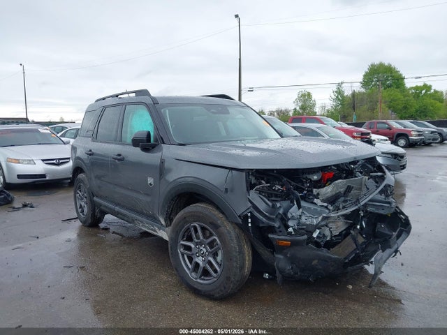 Продаж на аукціоні авто 2025 Ford Bronco Sport Big Bend, vin: 3FMCR9BN3SRE06160, номер лоту: 45004262