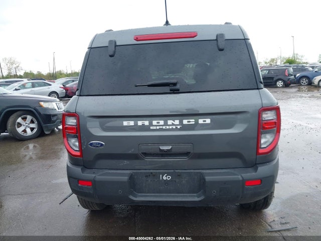 Продаж на аукціоні авто 2025 Ford Bronco Sport Big Bend, vin: 3FMCR9BN3SRE06160, номер лоту: 45004262