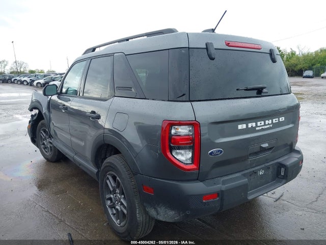 Продаж на аукціоні авто 2025 Ford Bronco Sport Big Bend, vin: 3FMCR9BN3SRE06160, номер лоту: 45004262
