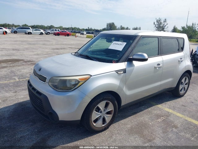 45004263 :رقم المزاد ، KNDJN2A27E7714563 vin ، 2014 Kia Soul مزاد بيع