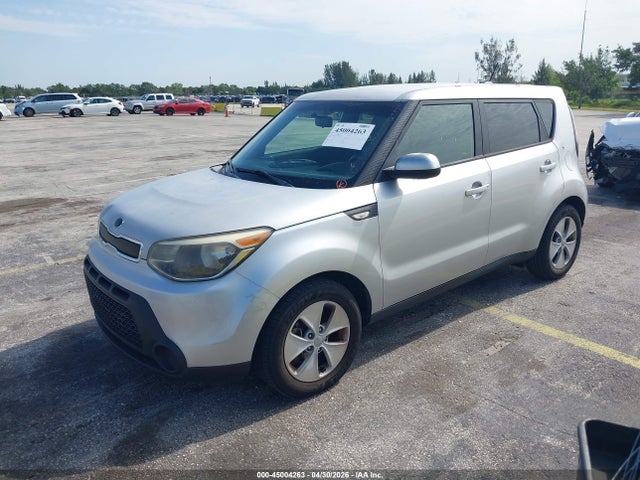 45004263 :رقم المزاد ، KNDJN2A27E7714563 vin ، 2014 Kia Soul مزاد بيع