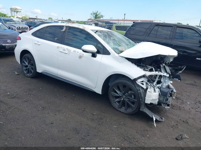 Продаж на аукціоні авто 2026 Toyota Corolla Se, vin: 5YFS4MCE8TP261589, номер лоту: 45004266