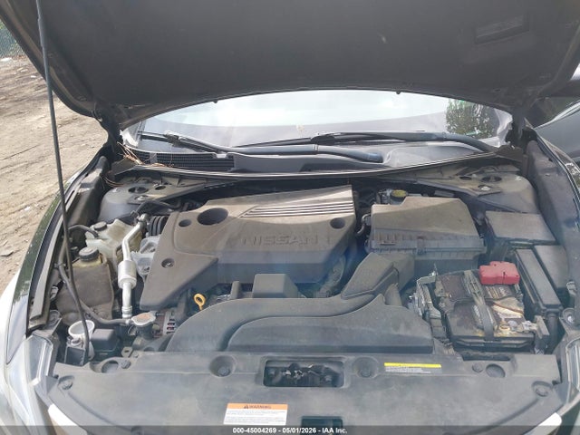 2018 Nissan Altima 2.5 Sr მანქანა იყიდება აუქციონზე, vin: 1N4AL3AP9JC133435, აუქციონის ნომერი: 45004269