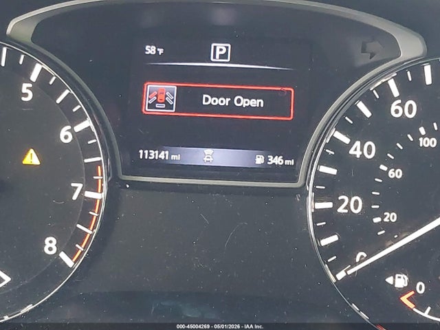 2018 Nissan Altima 2.5 Sr მანქანა იყიდება აუქციონზე, vin: 1N4AL3AP9JC133435, აუქციონის ნომერი: 45004269
