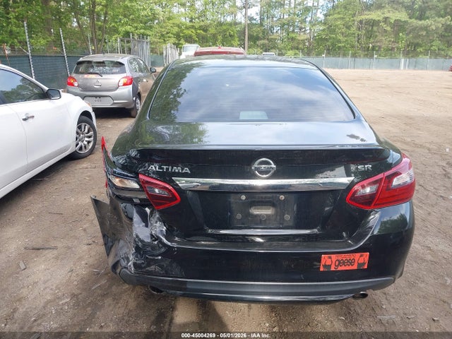 2018 Nissan Altima 2.5 Sr მანქანა იყიდება აუქციონზე, vin: 1N4AL3AP9JC133435, აუქციონის ნომერი: 45004269