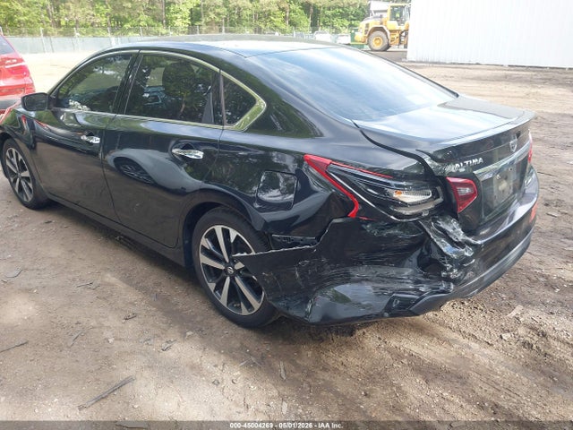 2018 Nissan Altima 2.5 Sr მანქანა იყიდება აუქციონზე, vin: 1N4AL3AP9JC133435, აუქციონის ნომერი: 45004269